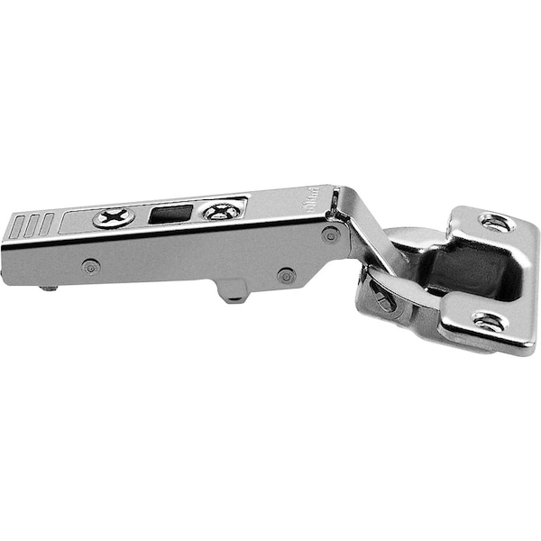 Blum 107 Degree Self-closing Screw On Overlay Hinge 75T1550 - main